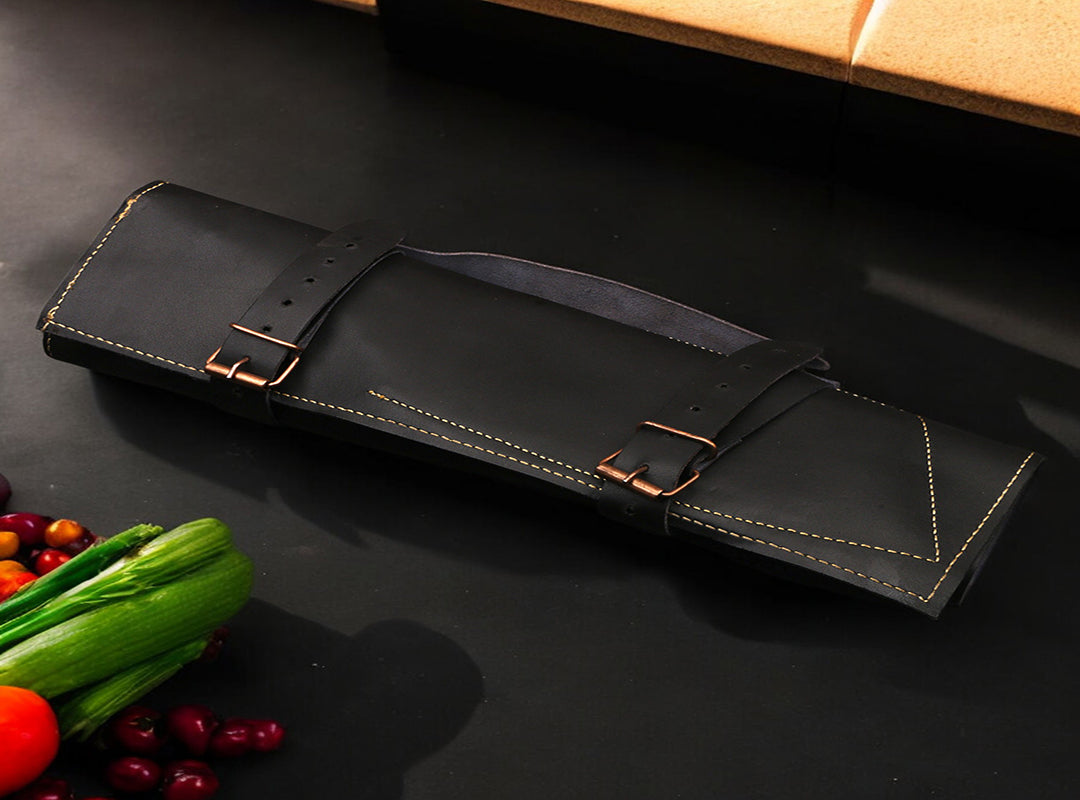 Custom Handmade J2 Steel Six Pieces Kitchen Chef Knives Set with G10 Handles. Free Engraving and USA Shipping. Pro-Robusto1451
