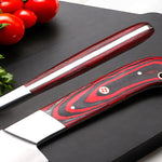 Custom Handmade J2 Steel Kitchen Chef Knives Set.  Free Damascus Steel Ring. Pro-Robusto1443