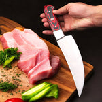 Custom Handmade J2 Steel Kitchen Chef Knives Set.  Free Damascus Steel Ring. Pro-Robusto1443