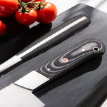 Custom Handmade J2 Steel Chef Knives Kitchen Set with Special Dollar Sheet Handles.  Free Damascus Steel Ring, Pro-Robusto1444