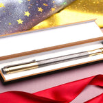 Handmade Damascus steel Ballpoint Pen with Brass Cap & Pocket Clipper. Pro7011