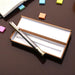 Handmade Damascus steel Ballpoint Pen with Brass Cap & Pocket Clipper. Pro7011