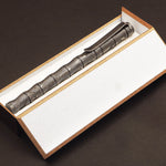 Handmade Damascus steel Pen Custom with Screw Cap and Pocket Clipper. Pro-Regalo7006