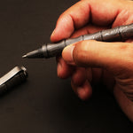 Handmade Damascus steel Pen Custom with Screw Cap and Pocket Clipper. Pro-Regalo7006