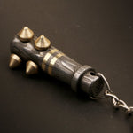 Handmade Damascus Steel Base Ball Bat Keychain. Pro-Hermoso1570